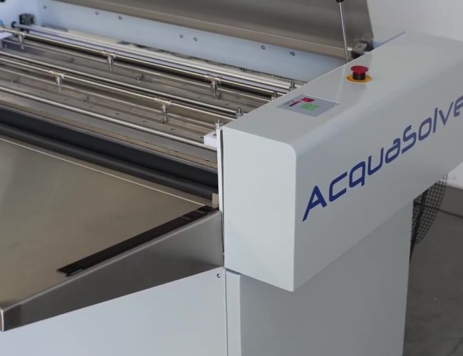 Lavadora de Clichês Acquasolve - Alternativa Flexo - frame at 0m18s